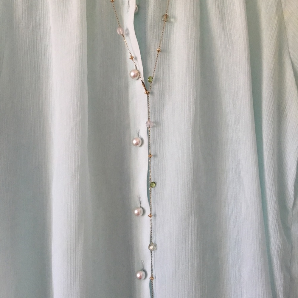 Philosophy Blouse - Picture 6 of 10